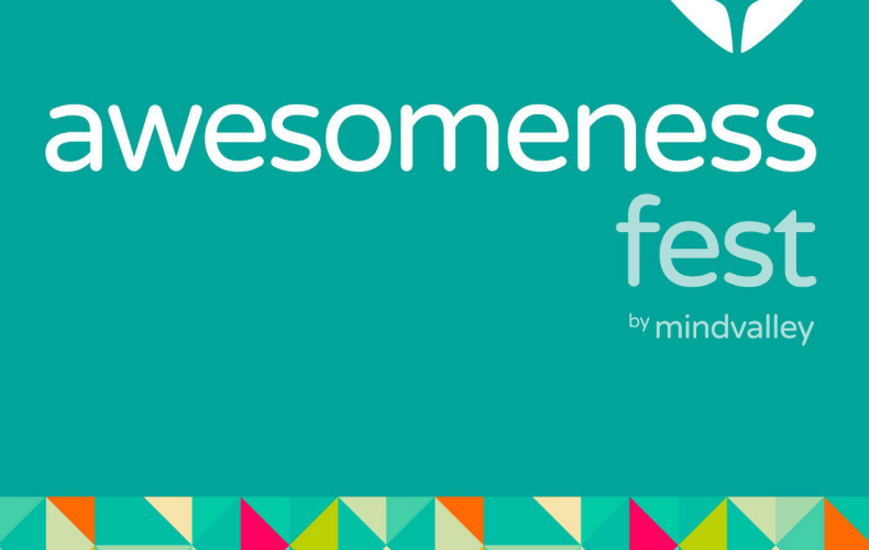 Join Me At Awesomeness Fest!