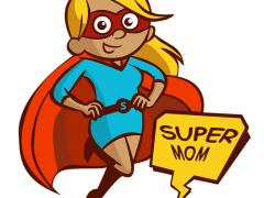 Today I was SUPERMOM!