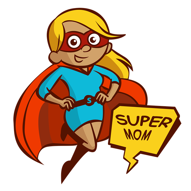 Today I was SUPERMOM!